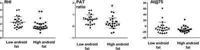 Android Fat Deposition and Its Association With Cardiovascular Risk Factors in Overweight Young Males